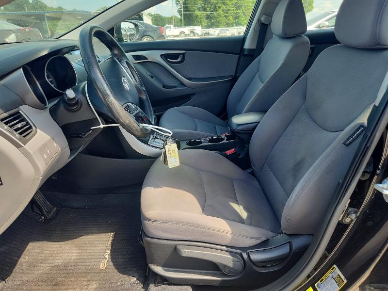 2013 Hyundai Elantra VIN KMHDH4AE3DU838609 COPART salvage auction — REAR END, Ga - Cert Of Title-Salvage, sold $725 on 2026-07-13 (photo 7)