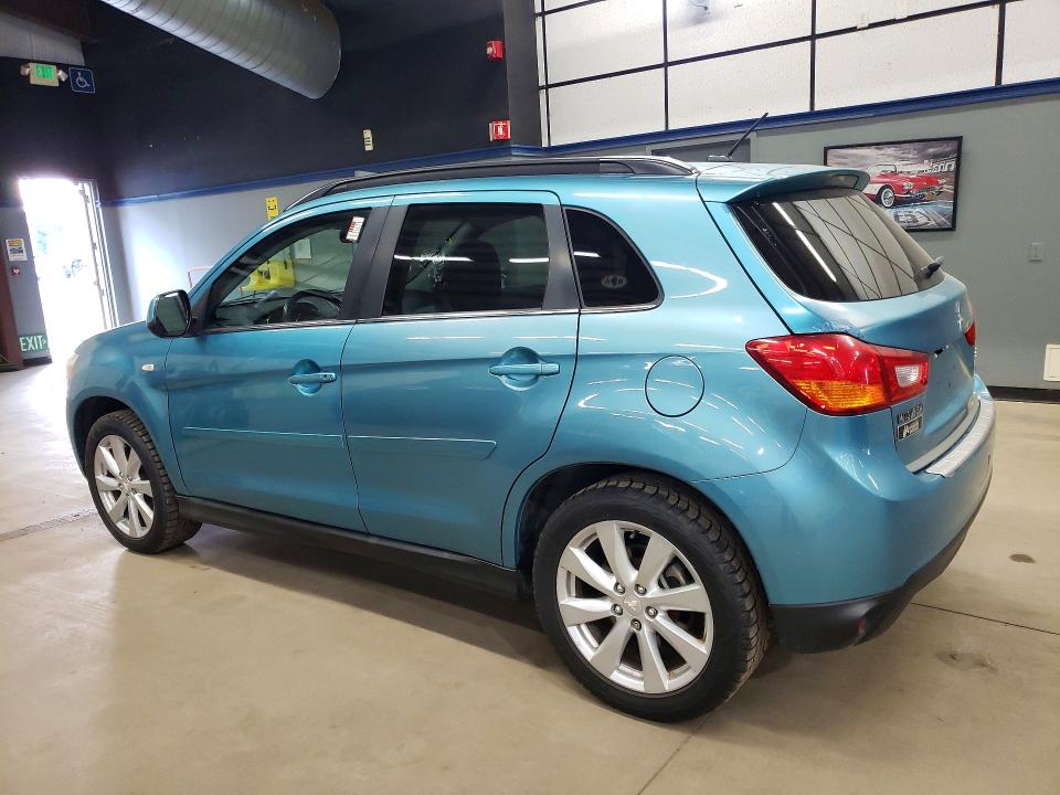 2014 Mitsubishi Outlander sport VIN 4A4AR4AU2EE019638 COPART salvage auction — MINOR DENT/SCRATCHES, NH - CERTIFICATE OF TITLE, sold $1,950 on 2026-07-22 (photo 2)