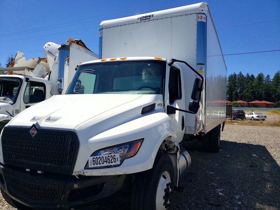 2024 International VIN 3HAEUMML3RL875395 — COPART salvage auction photo