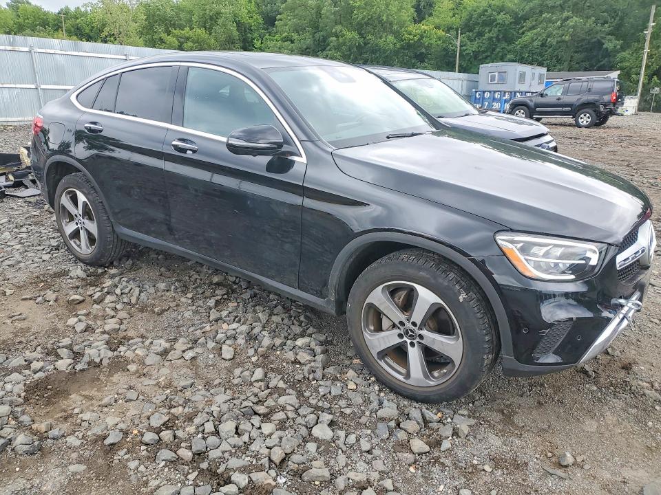 2023 Mercedes-benz Glc class VIN W1N0J8EBXPG122607 COPART salvage auction — REAR END, Ny - Mv-907A Salvage Certificate, sold $16,400 on 2026-08-20 (photo 4)