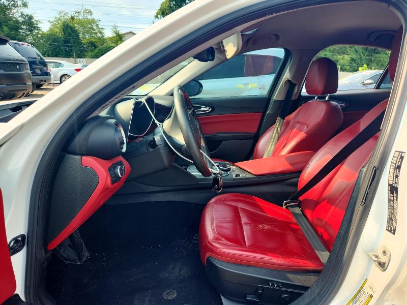 2019 Alfa romeo Giulia VIN ZARFANAN2K7621206 COPART salvage auction — VANDALISM, Pa - Certificate Of Salvage, sold $5,950 on 2026-08-19 (photo 7)