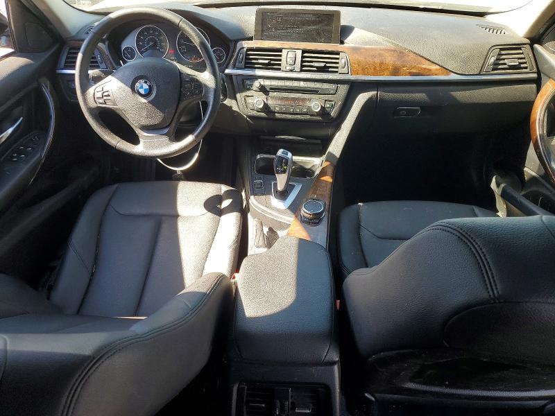 2015 BMW 3er VIN WBA3B1G59FNT05407 COPART salvage auction — FRONT END, CA - SALVAGE CERTIFICATE, sold $750 on 2026-07-23 (photo 8)