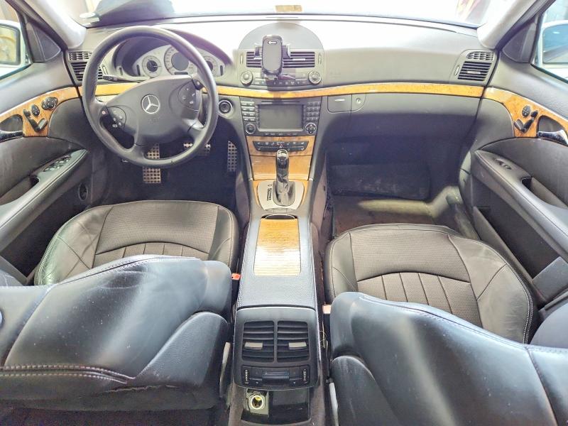 2006 Mercedes-benz E-class VIN WDBUF76J26A953769 COPART salvage auction — MINOR DENT/SCRATCHES, MD - CERTIFICATE OF TITLE, sold $3,100 on 2026-08-14 (photo 8)