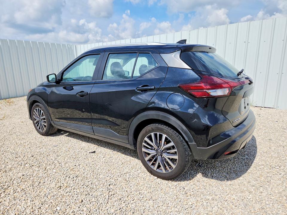 2023 Nissan Kicks VIN 3N1CP5CV9PL514426 COPART salvage auction — SIDE, TX - CERTIFICATE OF TITLE, sold $7,900 on 2026-08-17 (photo 2)