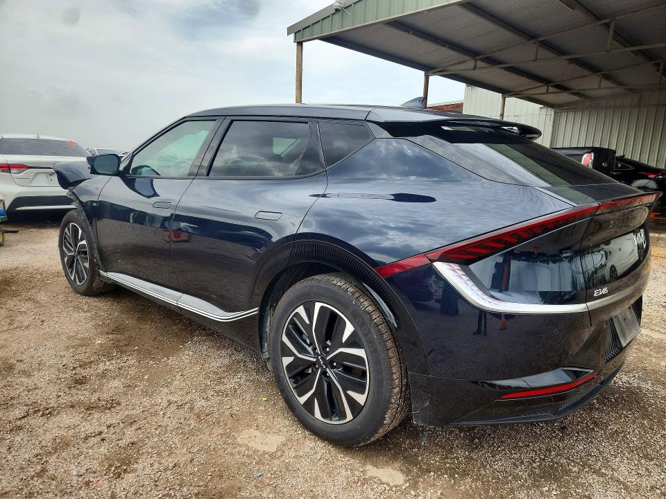 2024 Kia Ev6 VIN KNDC34LA9R5193541 COPART salvage auction — FRONT END, TN - CERTIFICATE OF TITLE, sold $5,900 on 2026-07-27 (photo 2)