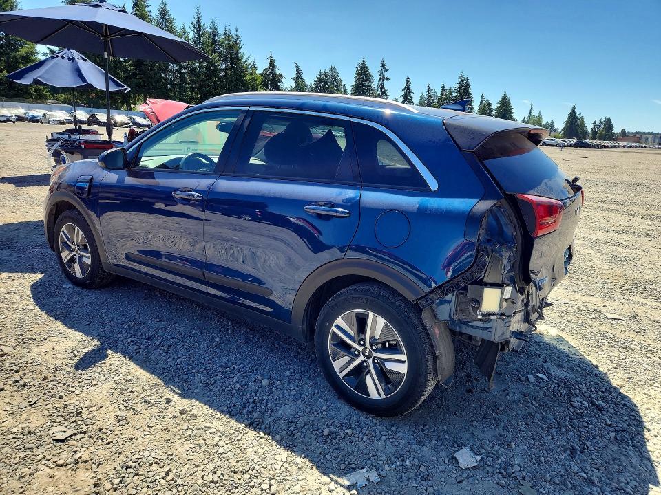 2022 Kia Niro VIN KNDCM3LD4N5495993 COPART salvage auction — REAR END, Wa - Bill Of Sale, sold $6,200 on 2026-07-14 (photo 2)
