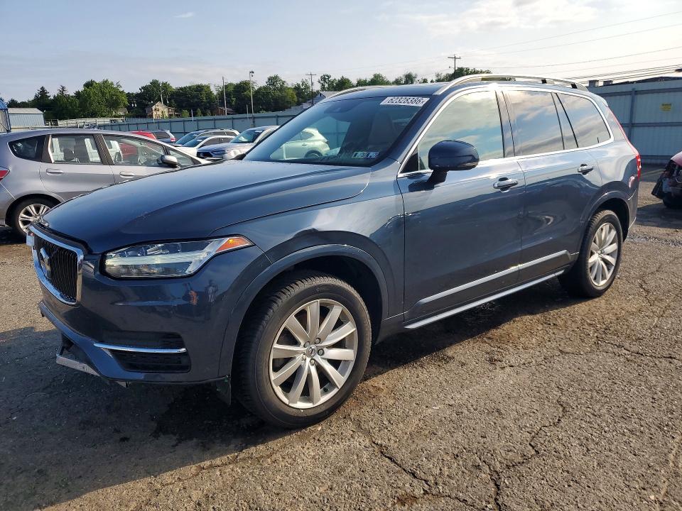 2018 Volvo Xc90 VIN YV4A22PK7J1209567 COPART salvage auction — FRONT END, Pa - Certificate Of Salvage, sold $5,200 on 2026-08-14 (photo 1)