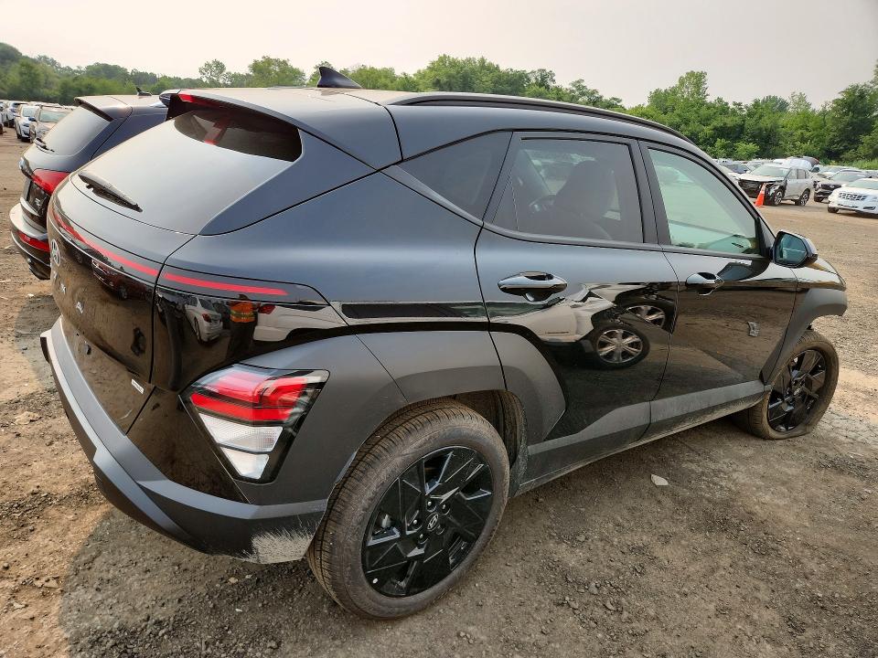 2026 Hyundai Kona VIN KM8HFCAB4TU417519 COPART salvage auction — FRONT END, CT - CERT OF TITLE-SALVAGE, sold $525 on 2026-07-21 (photo 3)