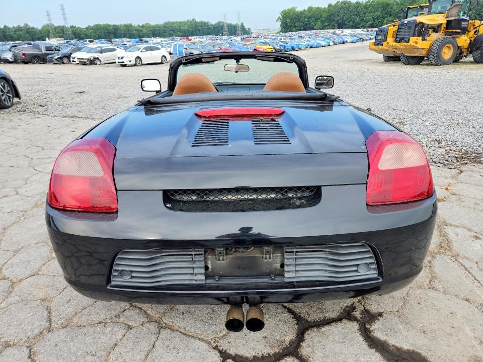 2002 Toyota Mr2 VIN JTDFR320820044765 COPART salvage auction — MECHANICAL, Tn - Certificate Of Title, sold $875 on 2026-07-28 (photo 6)