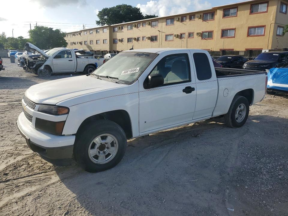 2008 Chevrolet Colorado VIN 1GCCS199X88113689 COPART salvage auction — MINOR DENT/SCRATCHES, FL - CERTIFICATE OF TITLE, sold $925 on 2026-07-23 (photo 1)