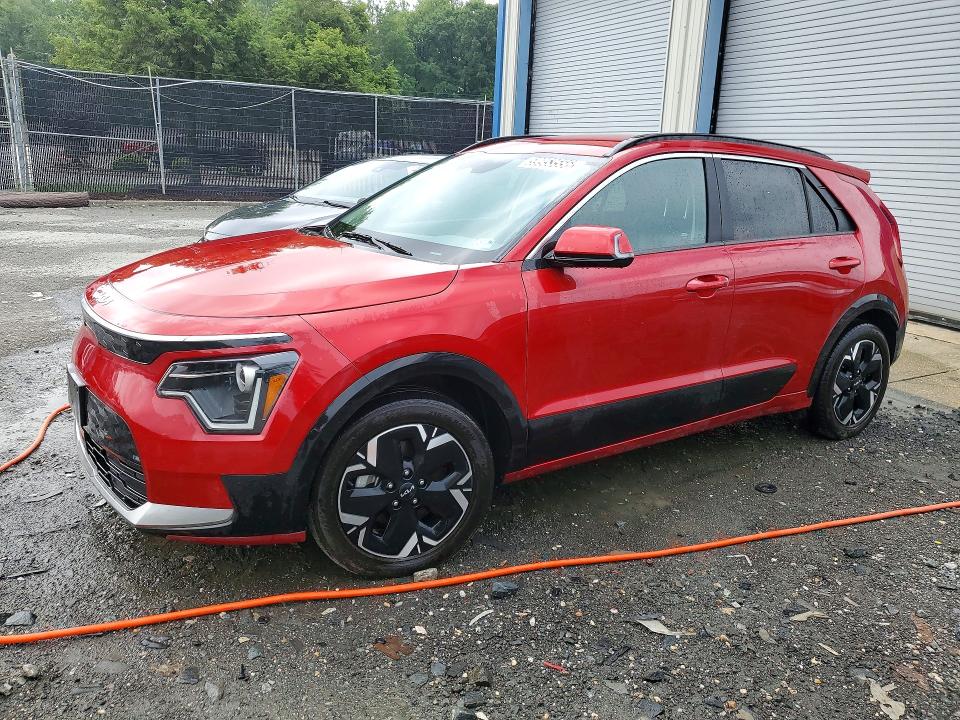2023 Kia Niro VIN KNDCR3L15P5073368 COPART salvage auction — SIDE, Va - Certificate Of Title, sold $8,500 on 2026-07-20 (photo 1)