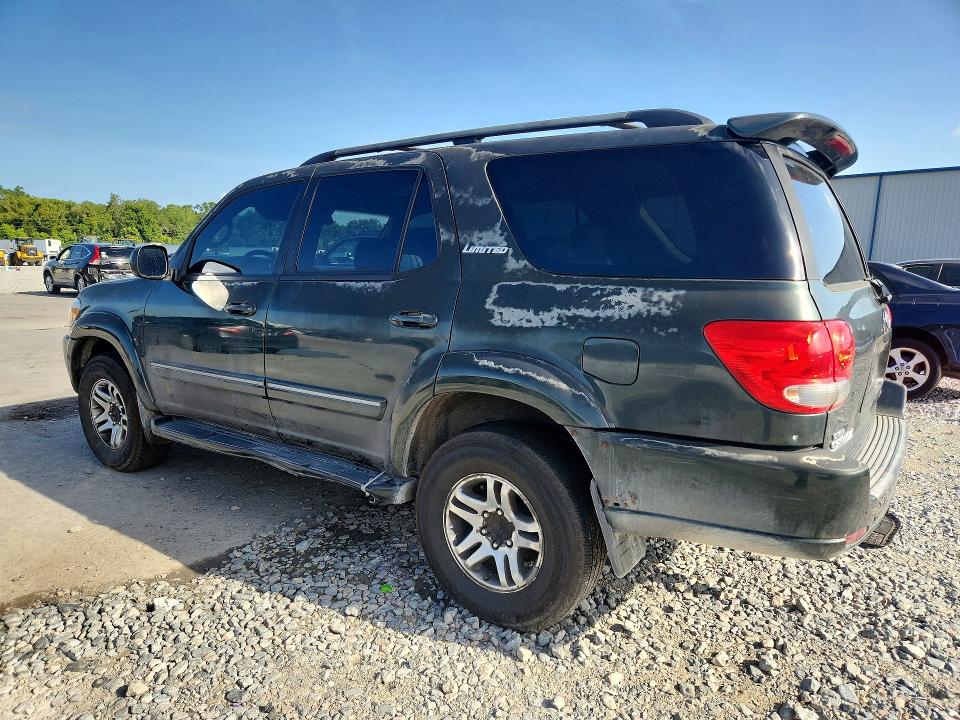 2006 Toyota Sequoia VIN 5TDBT48AX6S261632 COPART salvage auction — MINOR DENT/SCRATCHES, Fl - Certificate Of Title, sold $15 on 2026-07-29 (photo 2)