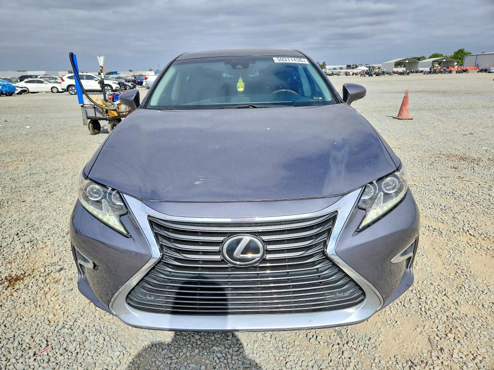 2016 Lexus ES VIN 58ABK1GG5GU015953 COPART salvage auction — FRONT END, Ca - Salvage Certificate, sold $6,200 on 2026-07-28 (photo 5)