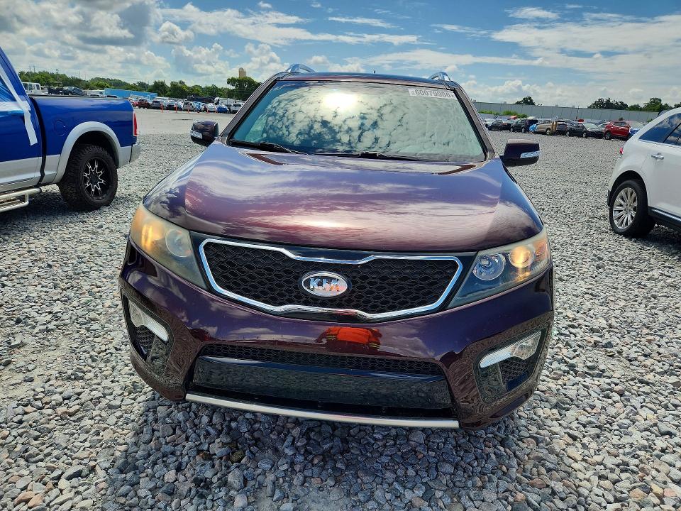 2012 Kia Sorento VIN 5XYKWDA29CG285827 COPART salvage auction — MECHANICAL, Fl - Certificate Of Title, sold $2,025 on 2026-07-18 (photo 5)