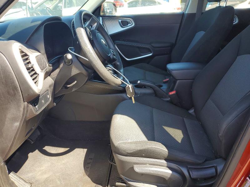 2020 Kia Soul VIN KNDJ23AU6L7076884 COPART salvage auction — MECHANICAL, Ca - Dis/Dlr/Exp Only Clean Title, sold $1,650 on 2026-07-17 (photo 7)