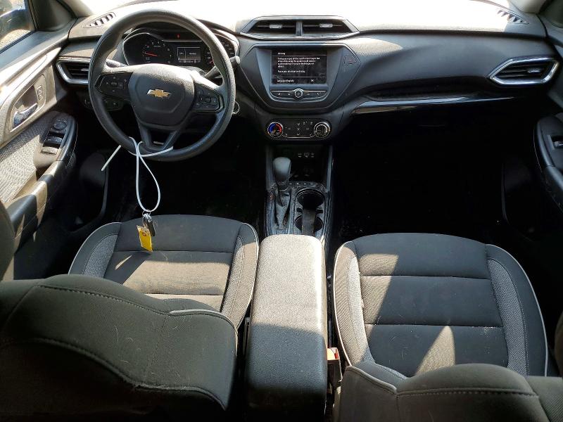 2023 Chevrolet Trailblazer VIN KL79MRSL6PB035323 COPART salvage auction — VANDALISM, On - Permit No Brand - Unfit, sold $1,350 on 2026-07-30 (photo 8)