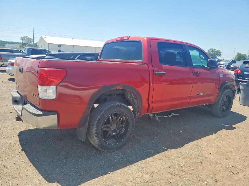 2012 Toyota Tundra VIN 5TFDW5F14CX236756 COPART salvage auction — HAIL, Ia - Certificate Of Title, sold $4,350 on 2026-07-17 (photo 3)