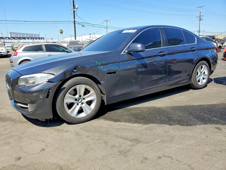 2011 BMW 5 series VIN WBAFR1C5XBC744491 COPART salvage auction — FRONT END, CA - SALVAGE CERTIFICATE, sold $1,200 on 2026-07-22 (photo 1)