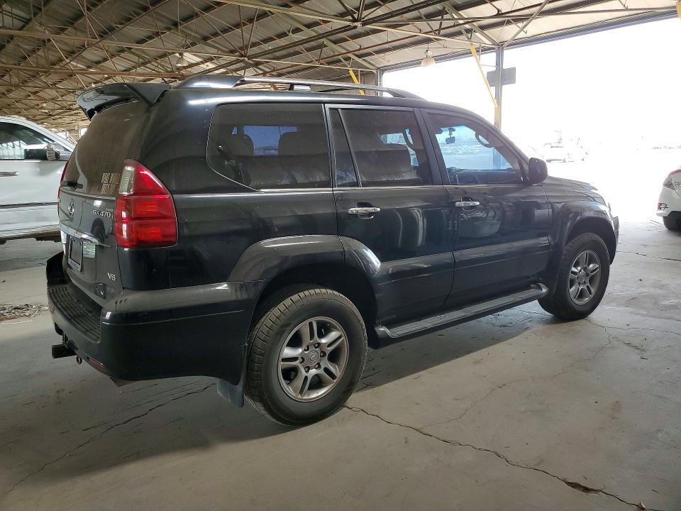 2009 Lexus Gx VIN JTJBT20X490176584 COPART salvage auction — MECHANICAL, Az - Certificate Of Title, sold $3,100 on 2026-07-27 (photo 3)