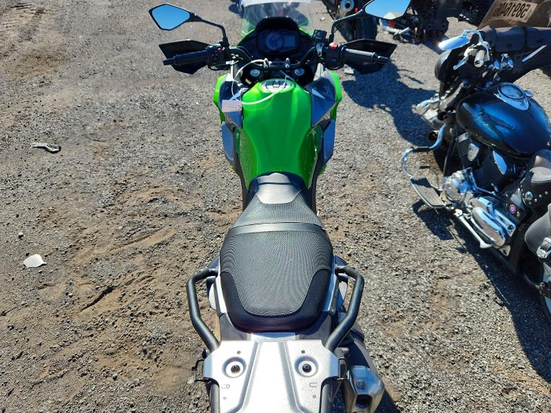 2017 Kawasaki VIN JKALE8C17HDA03139 COPART salvage auction — FRONT END, On - Permit No Brand - Unfit, sold $300 on 2026-07-23 (photo 6)