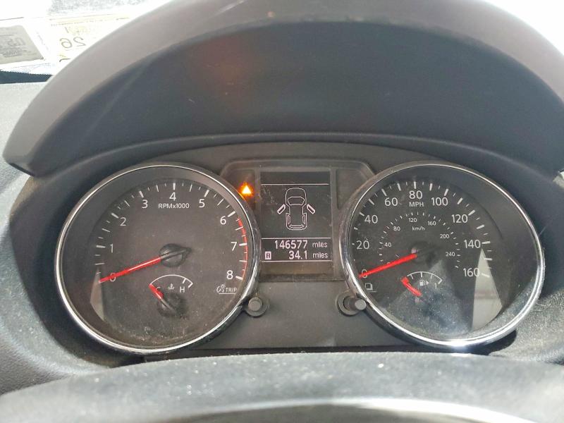 2011 Nissan Rogue sport VIN JN8AS5MV9BW308287 COPART salvage auction — MINOR DENT/SCRATCHES, Ny - Certificate Of Title, sold $275 on 2026-07-13 (photo 9)