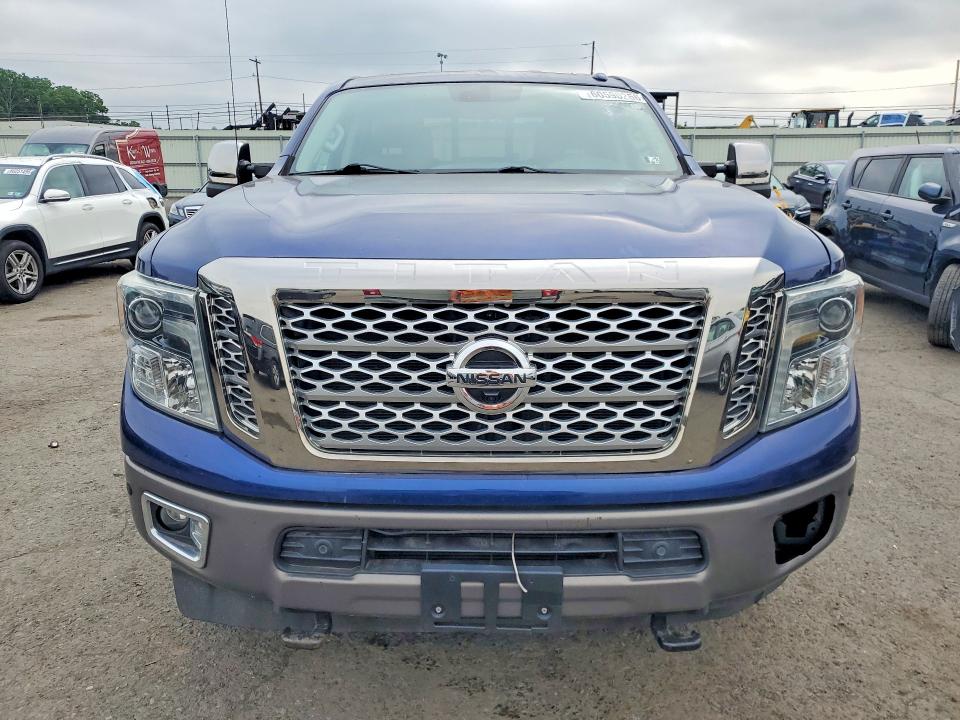 2016 Nissan TITAN VIN 1N6BA1F4XGN512994 COPART salvage auction — MECHANICAL, PA - CERT OF TITLE (P), sold $9,700 on 2026-07-23 (photo 5)