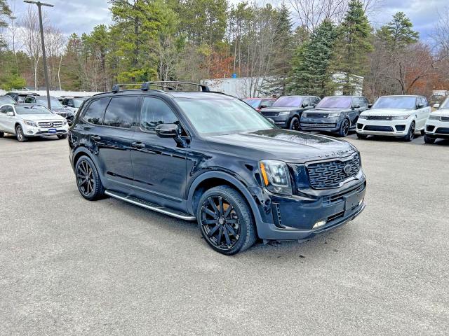 2021 Kia Telluride VIN 5XYP5DHC3MG161769 — COPART salvage auction photo