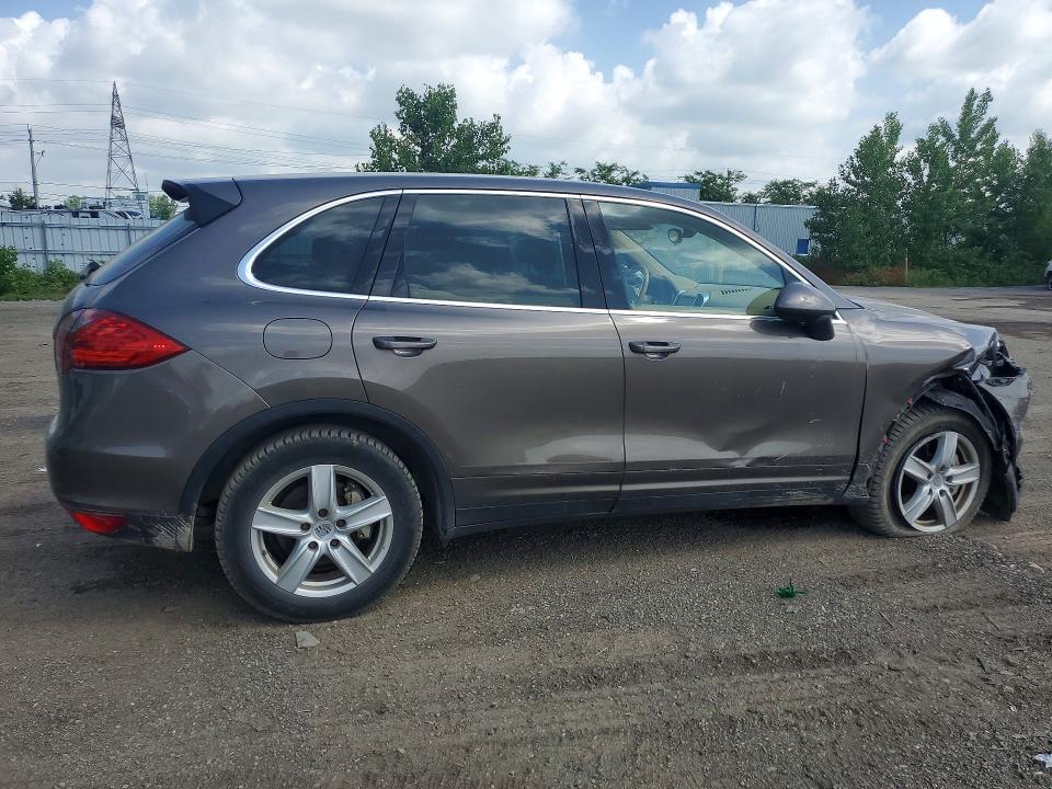 2011 Porsche Cayenne VIN WP1AB2A28BLA45231 COPART salvage auction — FRONT END, On - Permit No Brand - Unfit, sold $1,050 on 2026-08-18 (photo 3)
