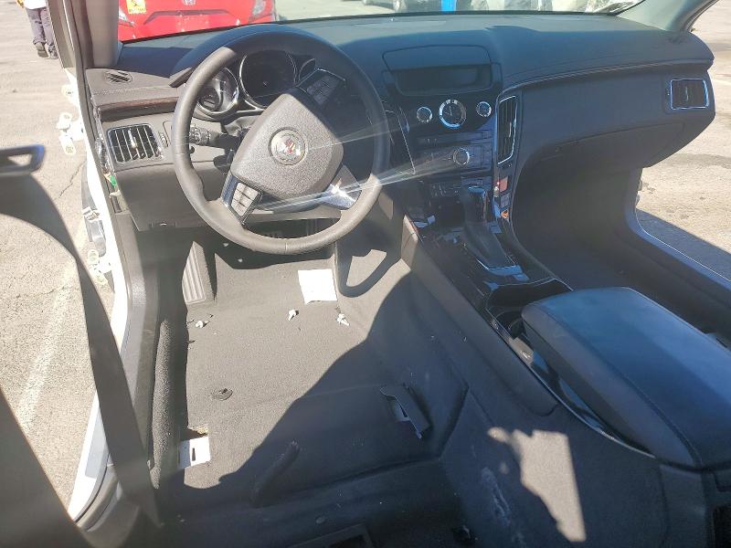 2014 Cadillac Cts-v VIN 1G6DV8EP9E0134393 COPART salvage auction — STRIPPED, CA - SALVAGE CERTIFICATE, sold $10,200 on 2026-07-31 (photo 8)