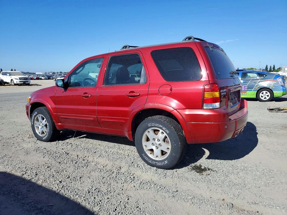 2005 Ford Escape VIN 1FMYU94175KD29445 COPART salvage auction — FRONT END, Ca - Dis/Dlr/Exp Only Clean Title, sold $175 on 2026-07-30 (photo 2)