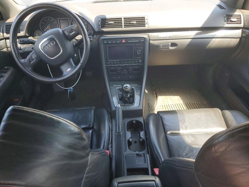 2007 Audi Rs4 VIN WAUGL78E97A170261 COPART salvage auction — VANDALISM, Or - Salvage Title Certificate, sold $125 on 2026-07-29 (photo 8)