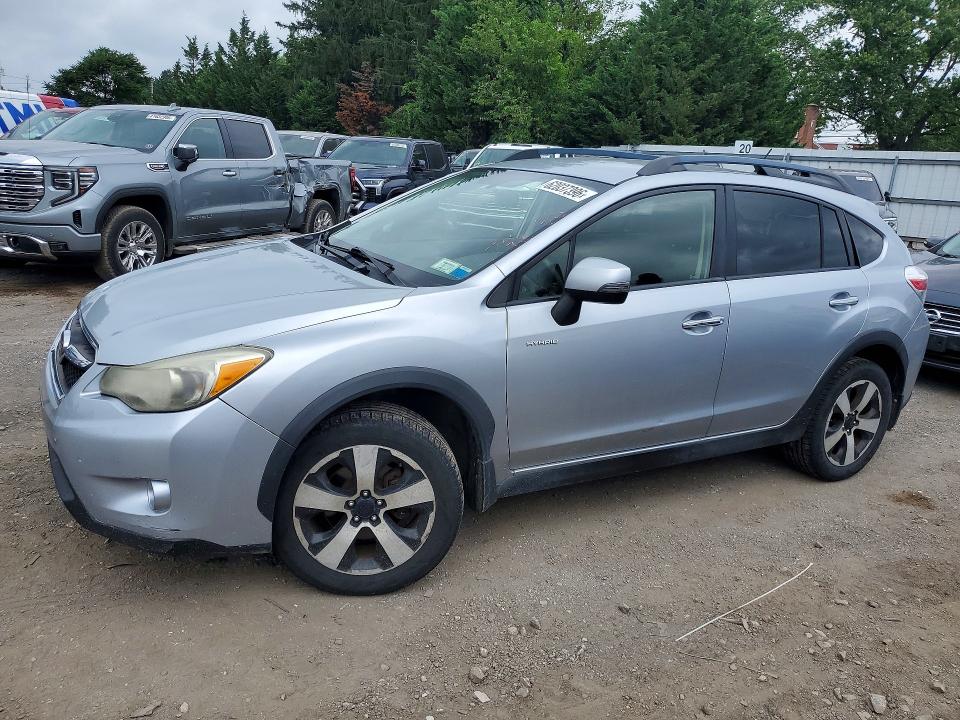 2014 Subaru Xv crosstrek VIN JF2GPBCC2EH275763 COPART salvage auction — FRONT END, Md - Certificate Of Title (P), sold $625 on 2026-07-27 (photo 1)