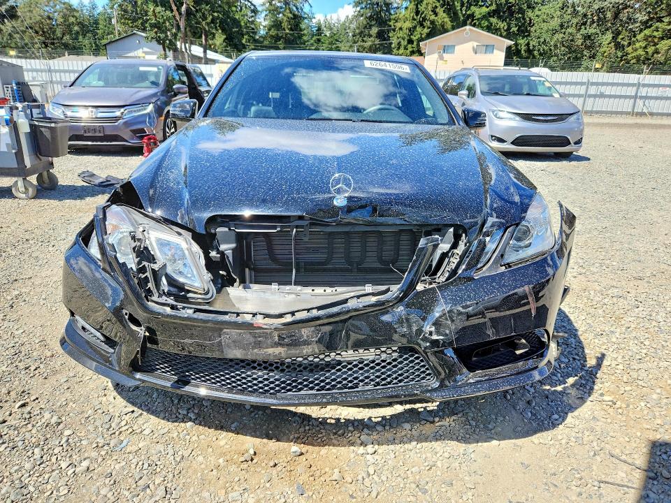2011 Mercedes-benz E-klasse VIN WDDHF8HB3BA461248 COPART salvage auction — FRONT END, WA - BILL OF SALE, sold $5,300 on 2026-07-31 (photo 5)