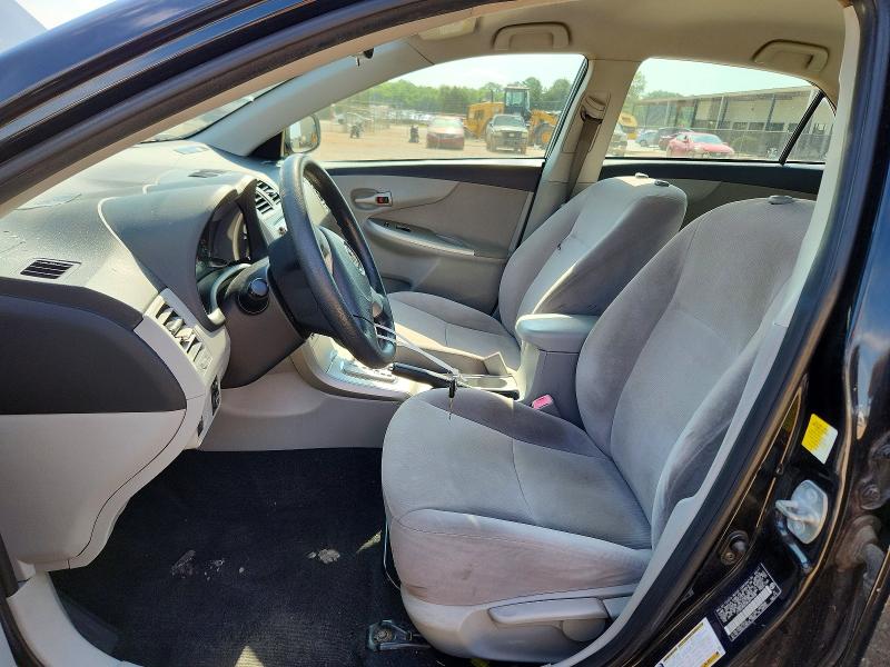2011 Toyota Corolla VIN JTDBU4EE5BJ099338 COPART salvage auction — REAR END, Al - Cert Of Title-Salvage Title, sold $125 on 2026-07-29 (photo 7)