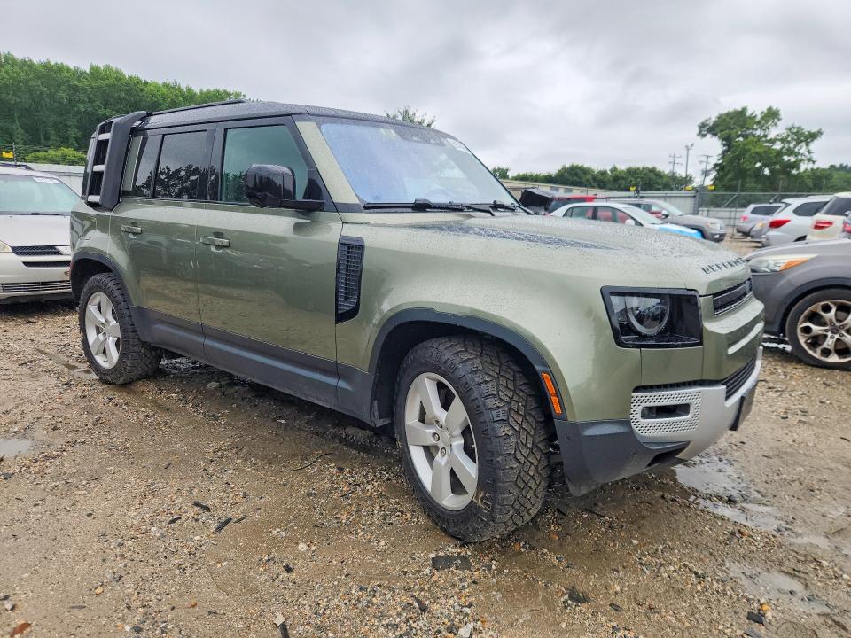 2020 Land rover Defender VIN SALE1EEU3L2033300 COPART salvage auction — MECHANICAL, Va - Cert Of Title - Salvage, sold $4,600 on 2026-07-21 (photo 4)