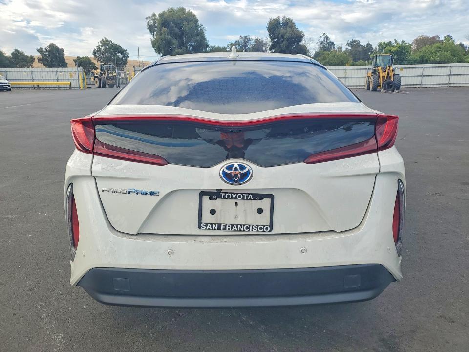 2017 Toyota VIN JTDKARFP2H3067112 COPART salvage auction — FRONT END, CA - SALVAGE CERTIFICATE, sold $550 on 2026-07-29 (photo 6)