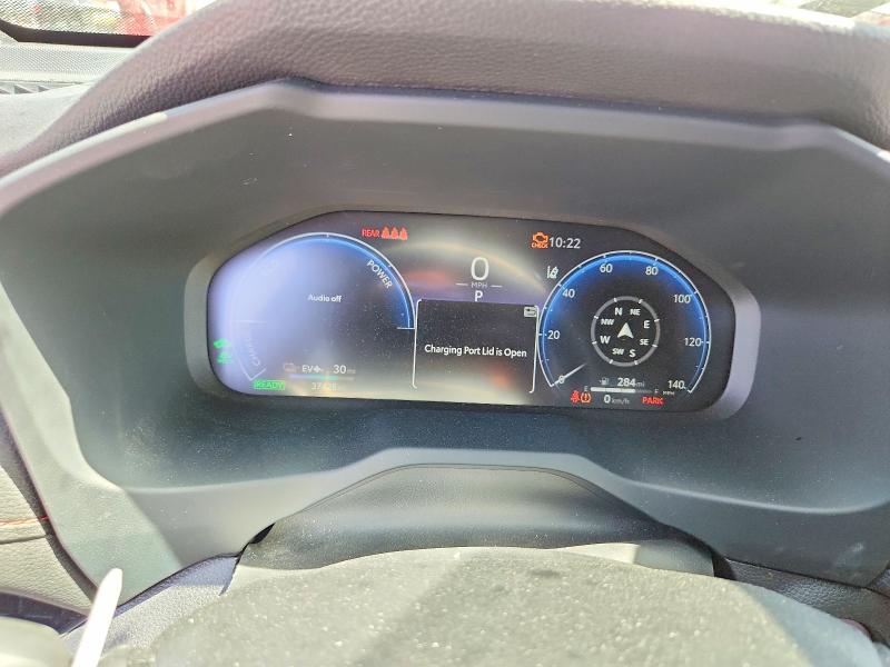 2023 Toyota VIN JTMEB3FVXPD120203 COPART salvage auction — FRONT END, Az - Cert Of Title - Salvage, sold $14,200 on 2026-07-17 (photo 9)
