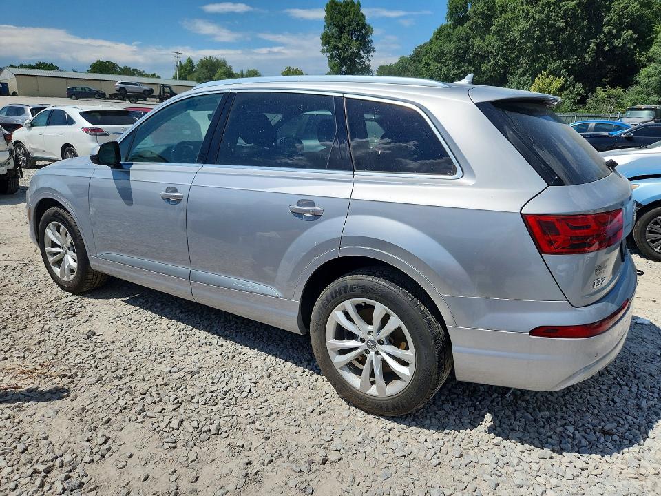 2019 Audi Q7 VIN WA1LAAF73KD006417 COPART salvage auction — MECHANICAL, Nc - Certificate Of Title (P), sold $11,600 on 2026-07-28 (photo 2)