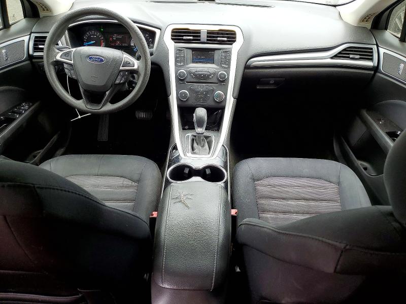 2016 Ford Fusion VIN 3FA6P0H79GR116241 COPART salvage auction — MINOR DENT/SCRATCHES, Ca - Dis/Dlr/Exp Only Clean Title, sold $275 on 2026-07-30 (photo 8)