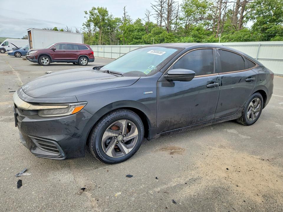 2020 Honda Insight VIN 19XZE4F51LE005559 — COPART salvage auction photo