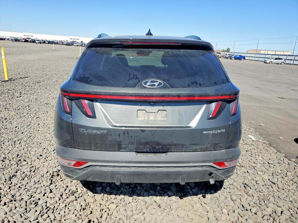 2024 Hyundai Tucson VIN KM8JCCD17RU147482 COPART salvage auction — FRONT END, Wa - Bill Of Sale, sold $9,100 on 2026-07-22 (photo 6)