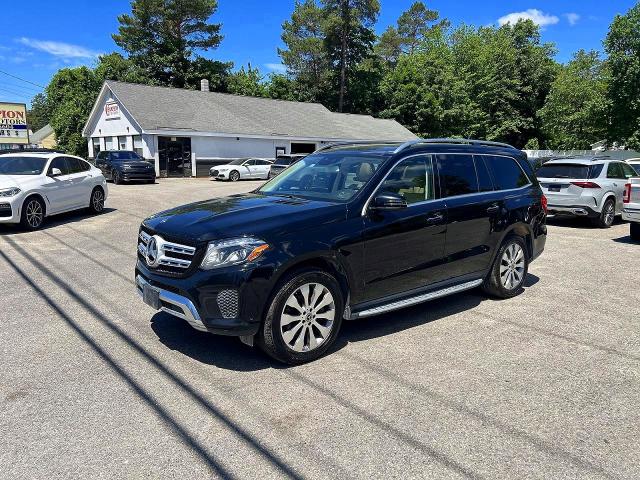 2019 Mercedes-benz Gls-class VIN 4JGDF6EE1KB219608 COPART salvage auction — MINOR DENT/SCRATCHES, Tx - Certificate Of Title (P), sold $10,400 on 2026-08-19 (photo 2)