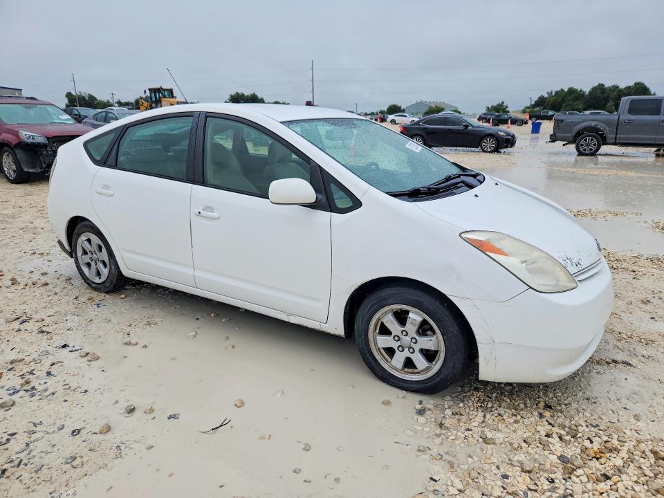 2005 Toyota Prius VIN JTDKB20U753088682 COPART salvage auction — REAR END, TX - SALVAGE VEHICLE TITLE (P), sold $70 on 2026-07-23 (photo 4)