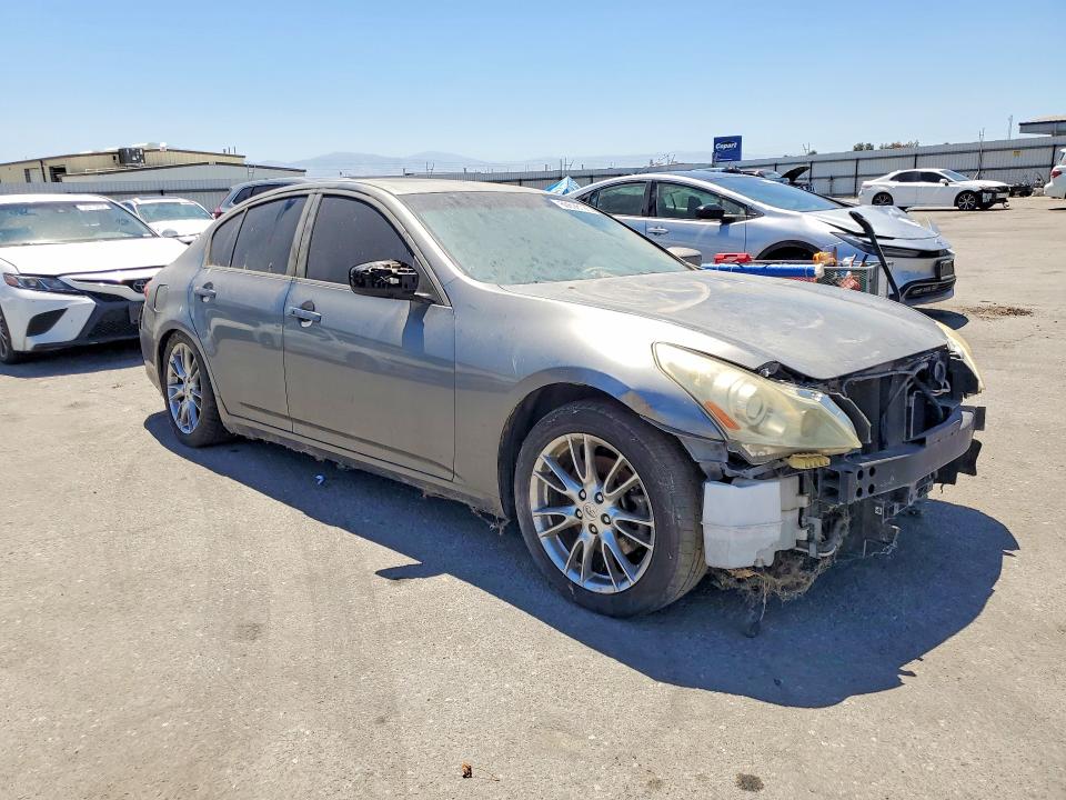 2010 Infiniti G37 VIN JN1CV6AP9AM401315 COPART salvage auction — REAR END, CA - DIS/DLR/EXP ONLY CLEAN TITLE, sold $425 on 2026-07-24 (photo 4)