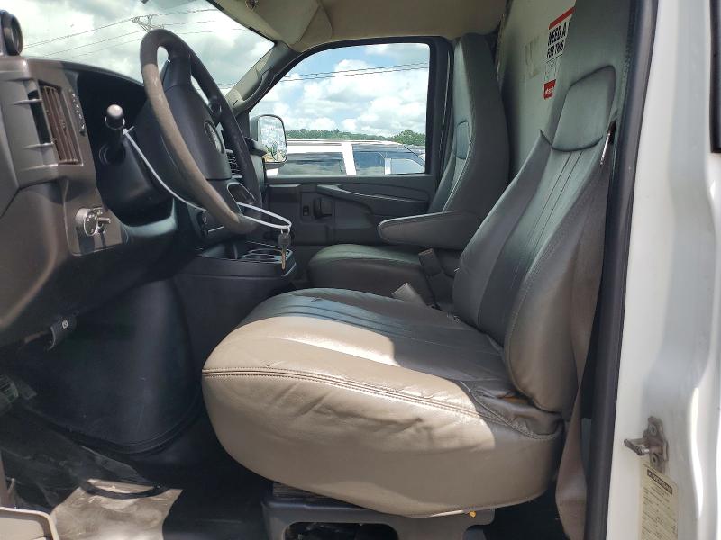 2011 Gmc Savana VIN 1GDY72BA4B1903213 COPART salvage auction — FRONT END, GA - CERT OF TITLE-SALVAGE, sold $550 on 2026-07-24 (photo 7)