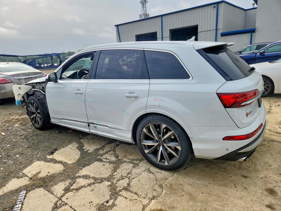 2022 Audi Sq7 VIN WA1VWBF72ND016196 COPART salvage auction — FRONT END, Nj - Cert Of Title-Salvage, sold $325 on 2026-07-27 (photo 2)
