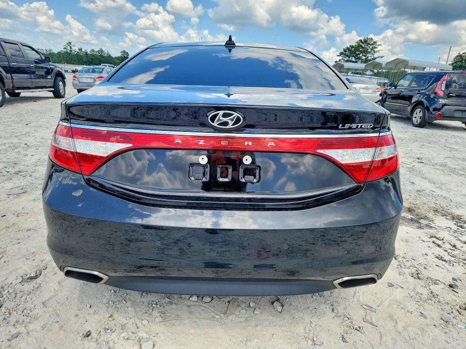 2016 Hyundai Azera VIN KMHFH4JG5GA509264 COPART salvage auction — SIDE, Ga - Cert Of Title-Salvage, sold $675 on 2026-07-27 (photo 6)