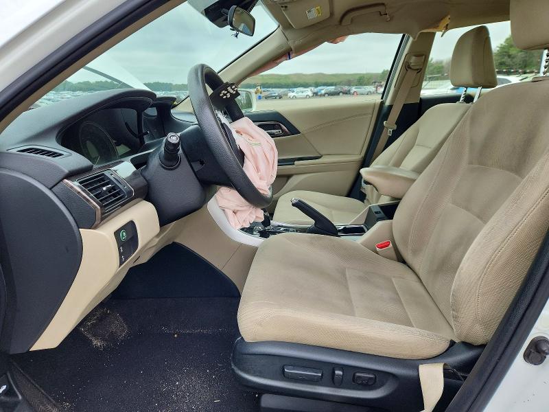 2017 Honda Accord VIN JHMCR6F30HC005229 COPART salvage auction — FRONT END, Ny - Mv-907A Salvage Certificate, sold $450 on 2026-07-20 (photo 7)