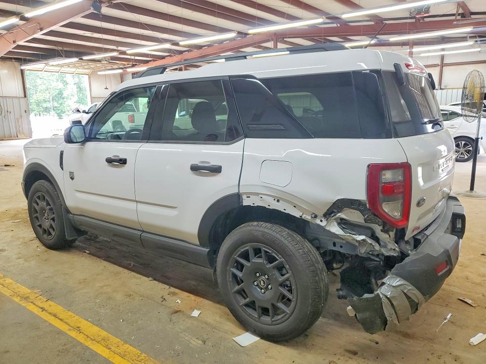 2025 Ford Bronco sport VIN 3FMCR9BNXSRF85765 COPART salvage auction — REAR END, Nc - Salvage Certificate Of Title, sold $14,500 on 2026-10-07 (photo 2)