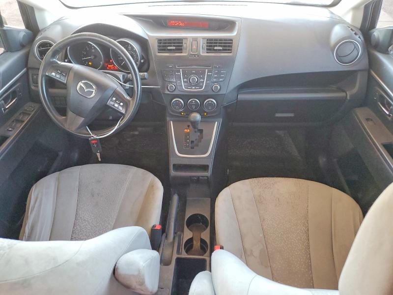 2012 Mazda 5 VIN JM1CW2BL8C0115254 COPART salvage auction — SIDE, AZ - CERT OF TITLE - SALVAGE, sold $375 on 2026-07-23 (photo 8)